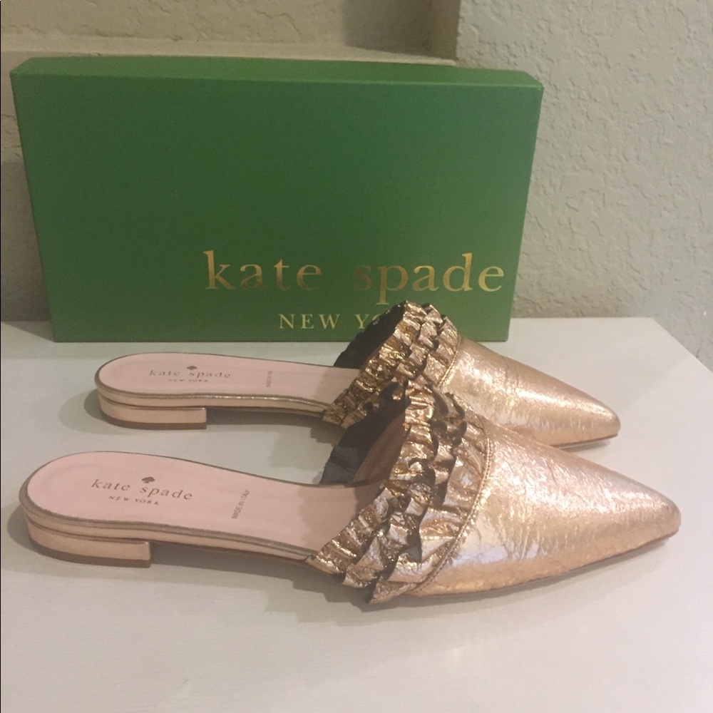 SOLD - Kate Spade ♠️Beatriz Loafer Rose Gold